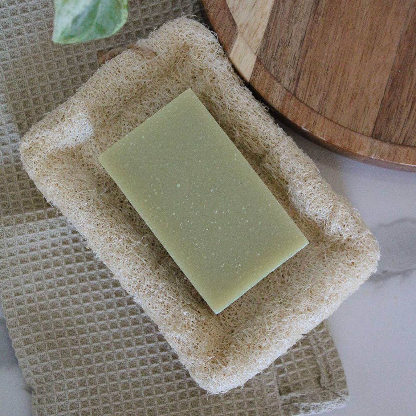 Natural Loofah Soap Dish | Biodegradable & Zero Waste