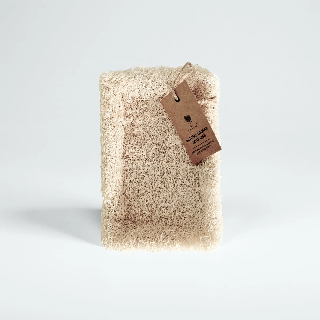 Natural Loofah Soap Dish | Biodegradable & Zero Waste