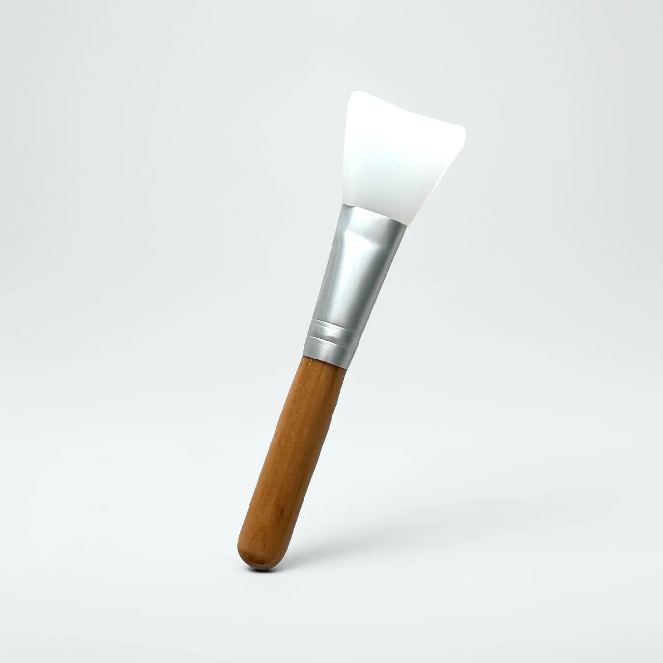 Spa Wooden Face Mask Applicator | Soft silicone tip