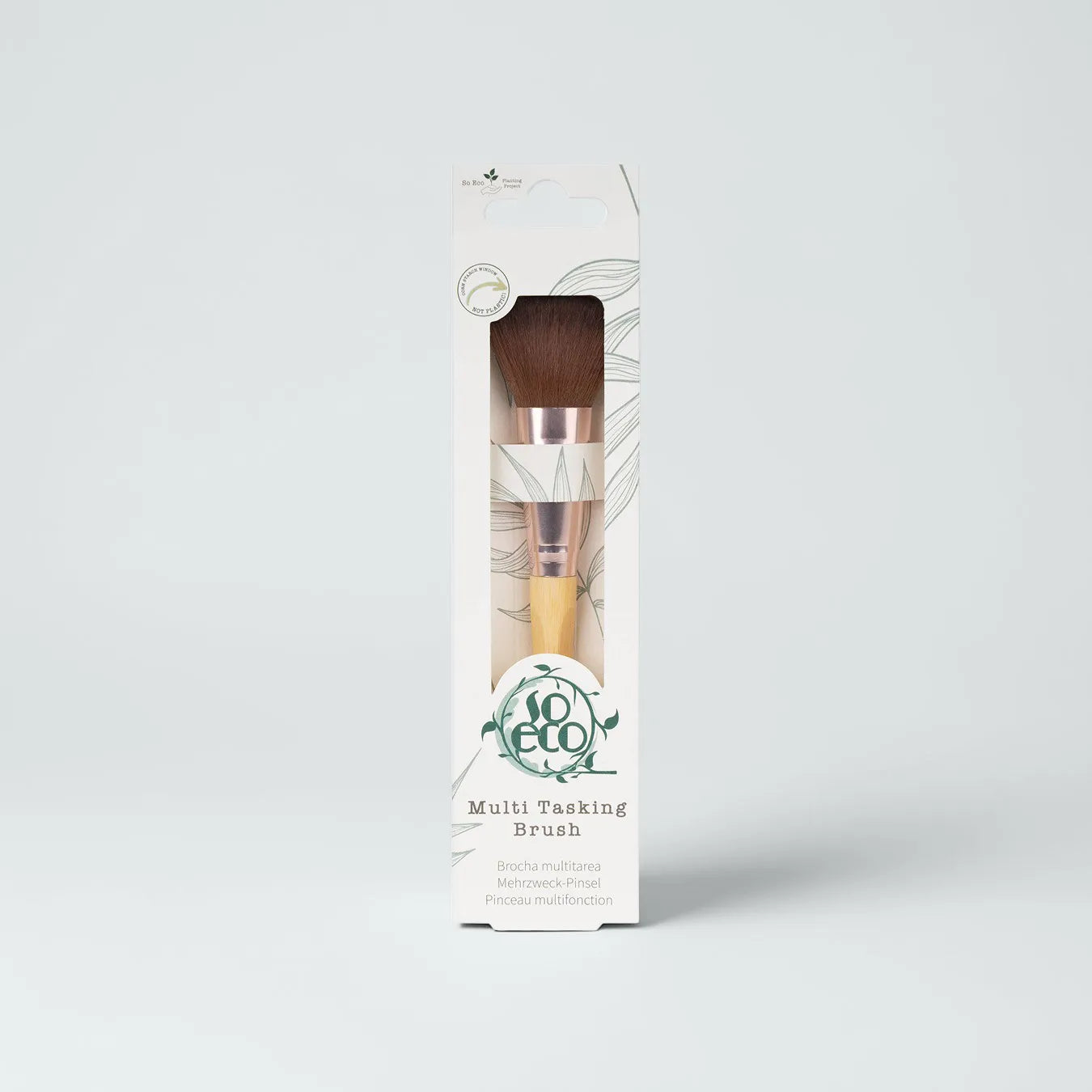 Multi Tasking Makeup Brush | Powder, Blush & Blending