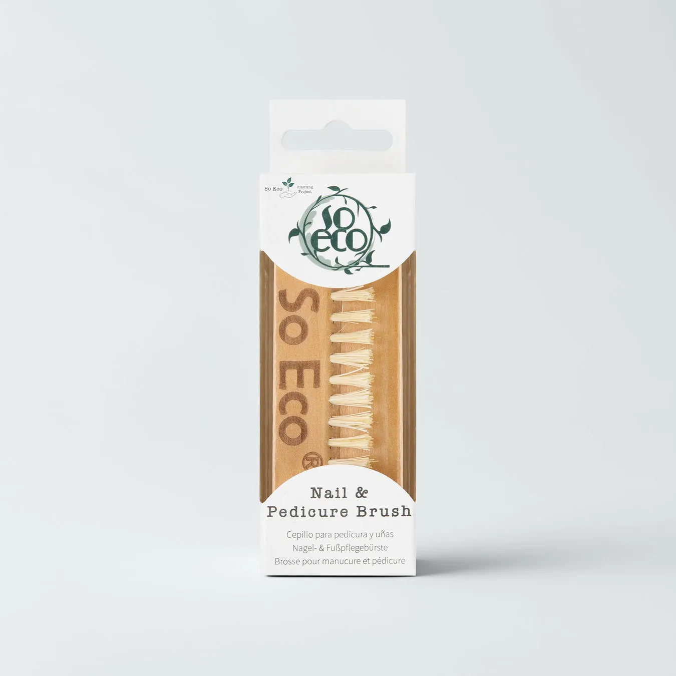 Nail & Pedicure Brush | Bamboo