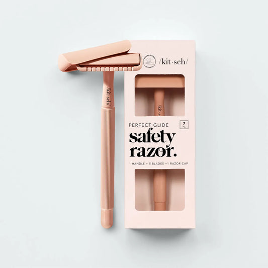 Perfect Glide Safety Razor | Terracotta