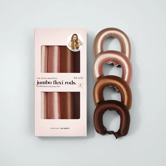 Jumbo Satin Flexi Rods