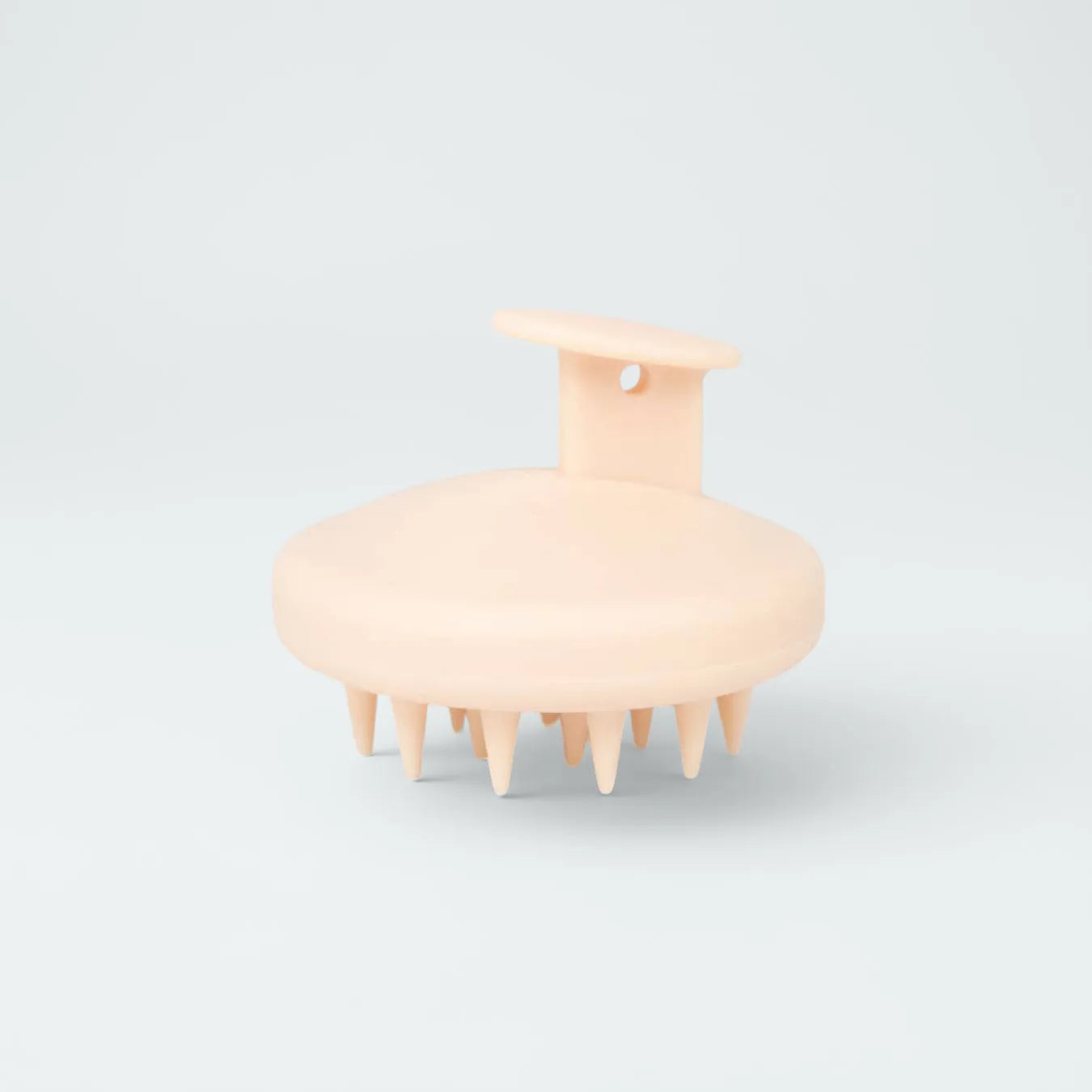 Silicone Scalp Massager | Pale peach