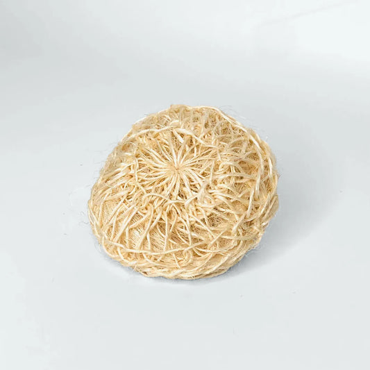 Sisal Bath & Shower Scrub | Natural Body Exfoliator