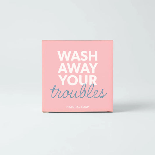 Gift Soap | Wash Away Your Troubles