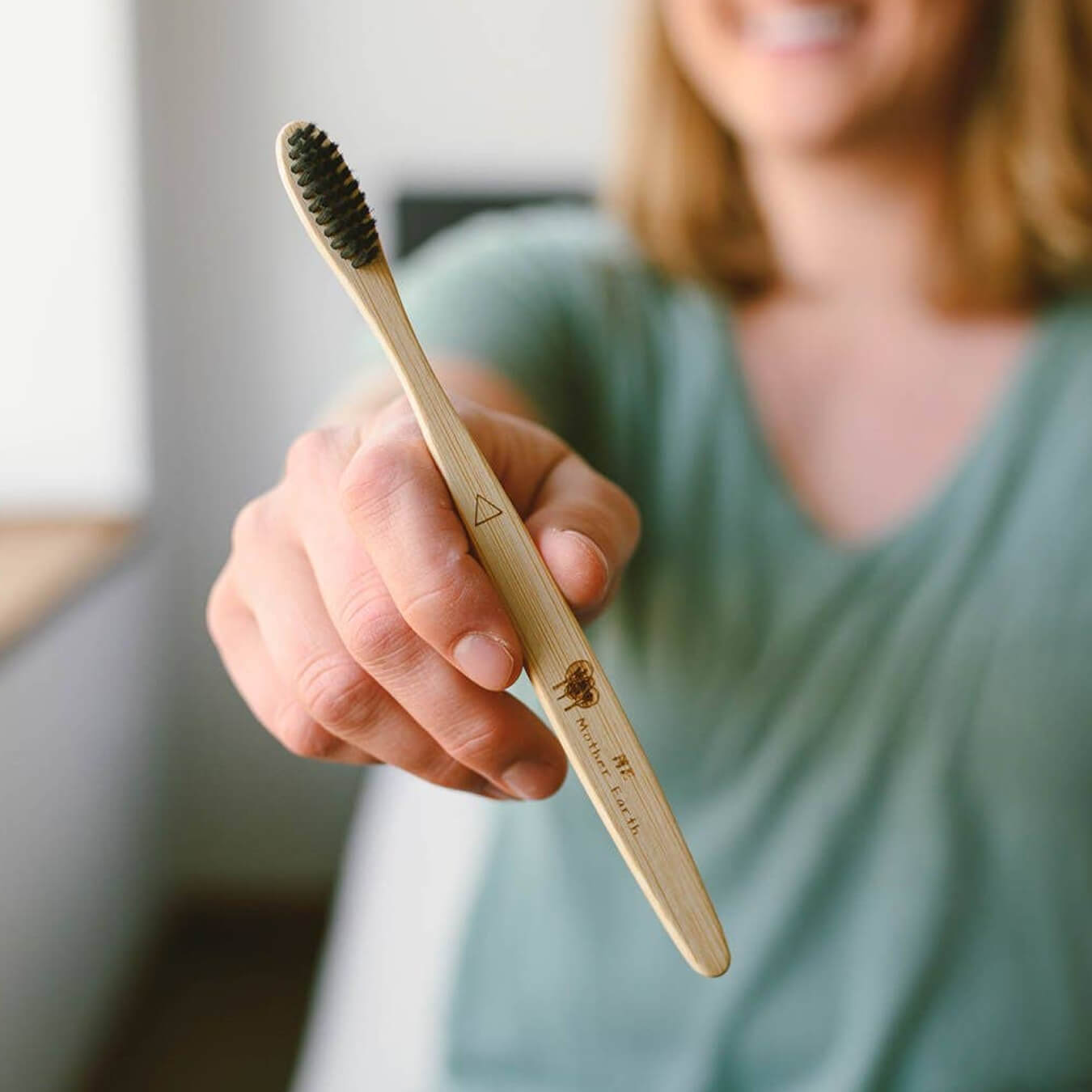 Bamboo Charcoal Toothbrush | Compostable & Zero Waste