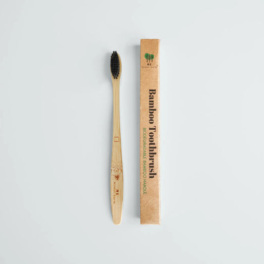 Bamboo Charcoal Toothbrush | Compostable & Zero Waste
