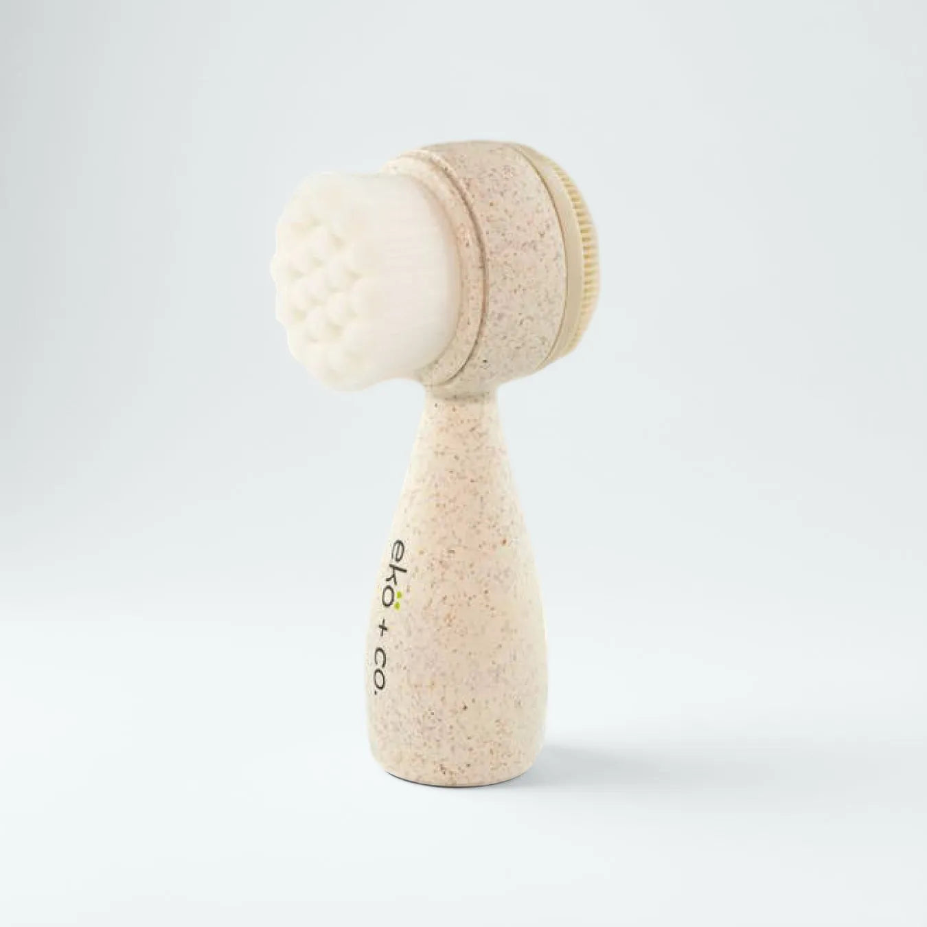 Wheat Straw Facial Cleansing Brush | Dual-Sided Gentle Care