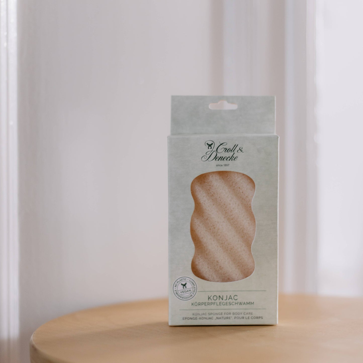Konjac Body Sponge | Naturally gentle