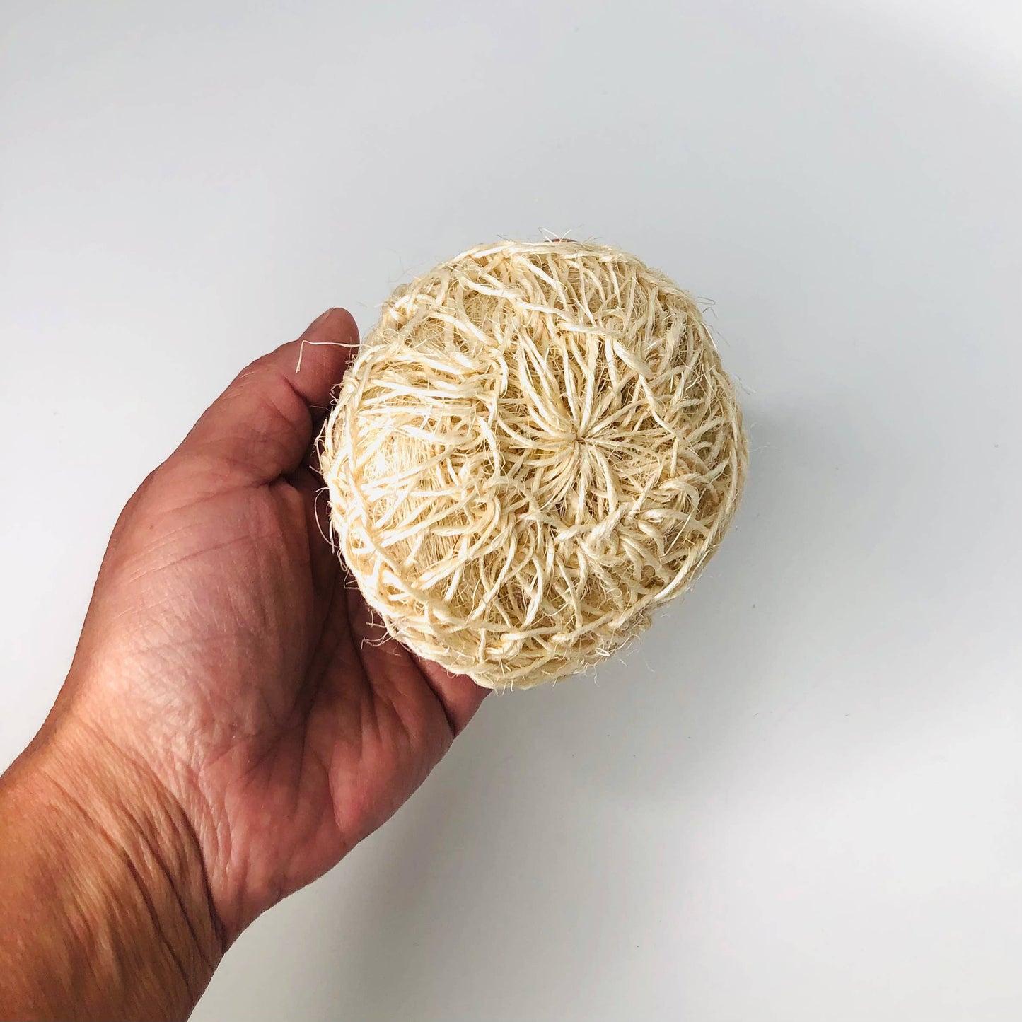 Sisal Bath & Shower Scrub | Natural Body Exfoliator