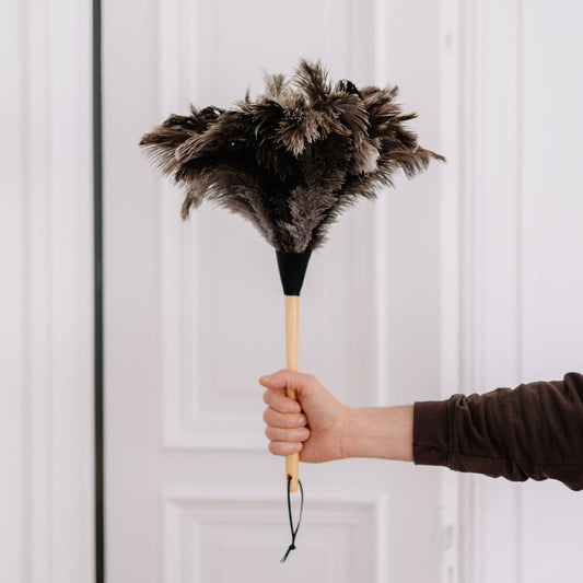 Ostrich Feather Duster | Natural Home Care