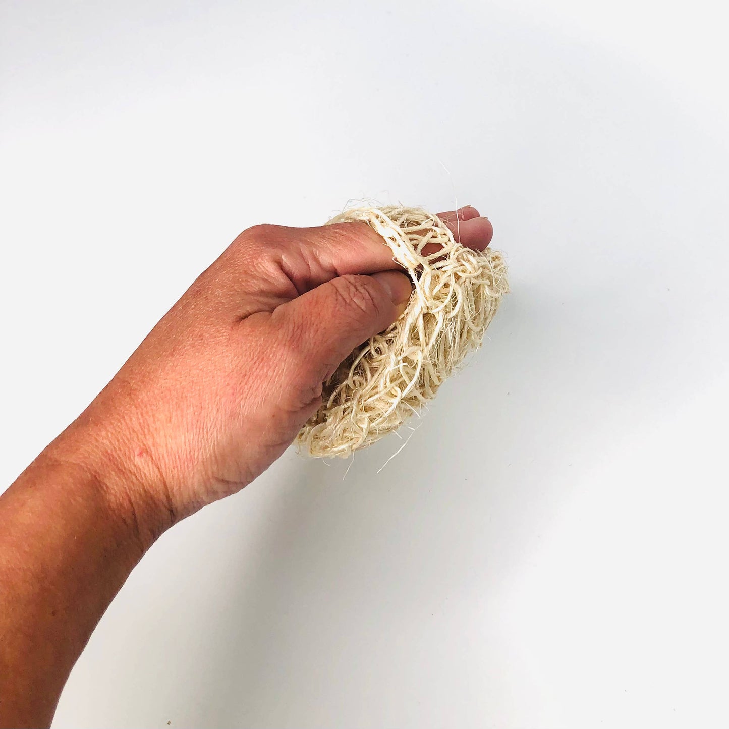 Sisal Bath & Shower Scrub | Natural Body Exfoliator