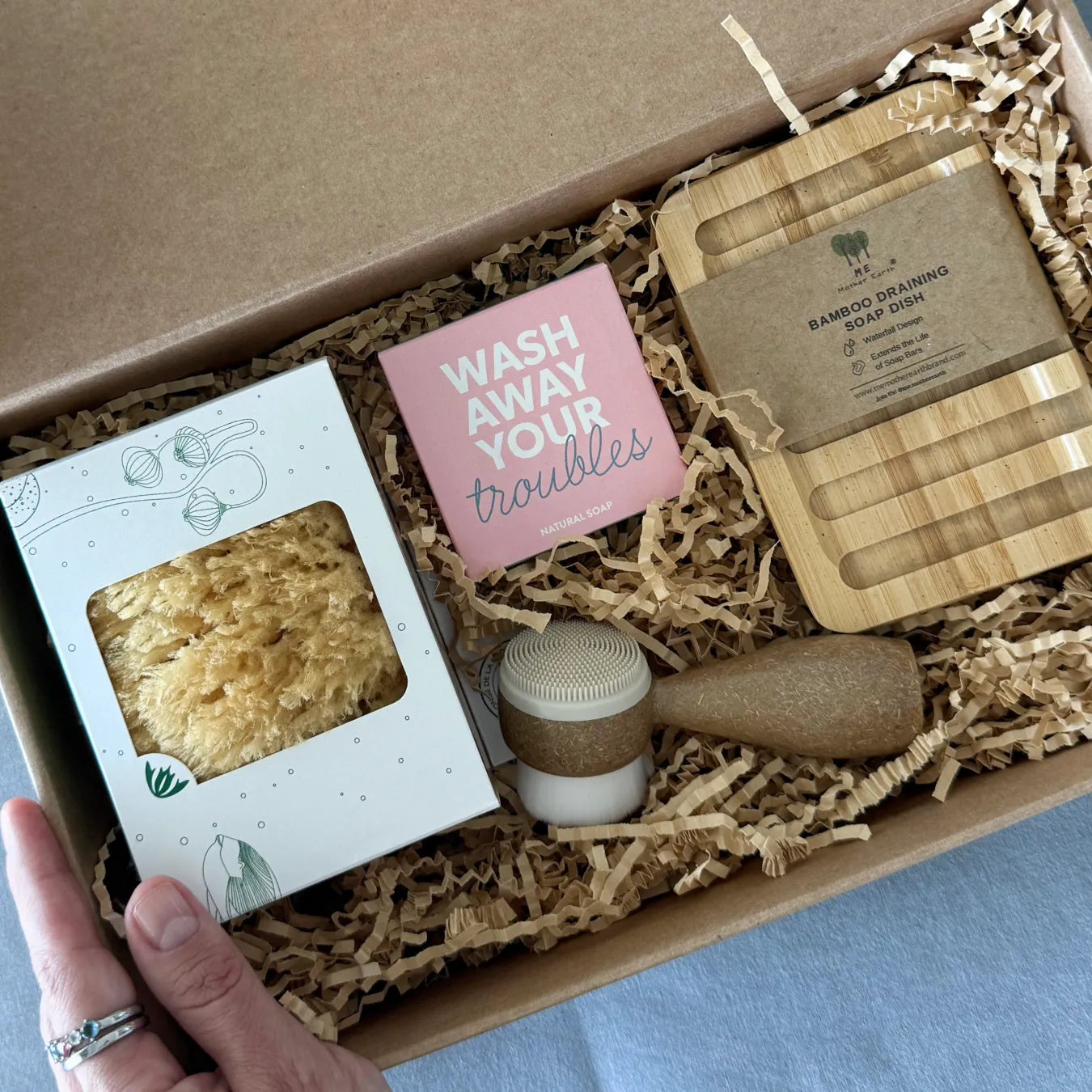 No Plans but Bubbles Gift Set