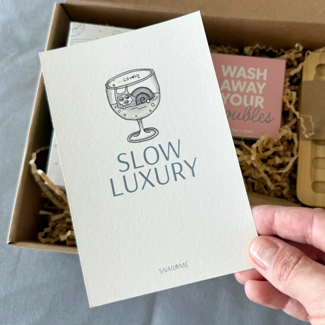 No Plans but Bubbles Gift Set
