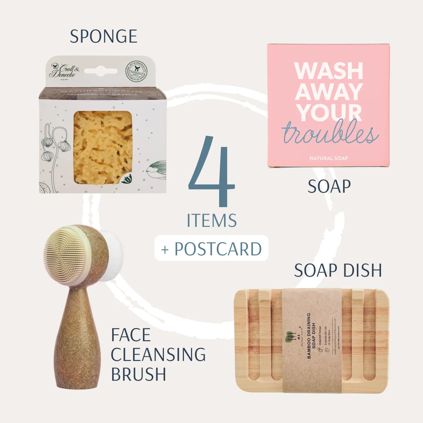 No Plans but Bubbles Gift Set
