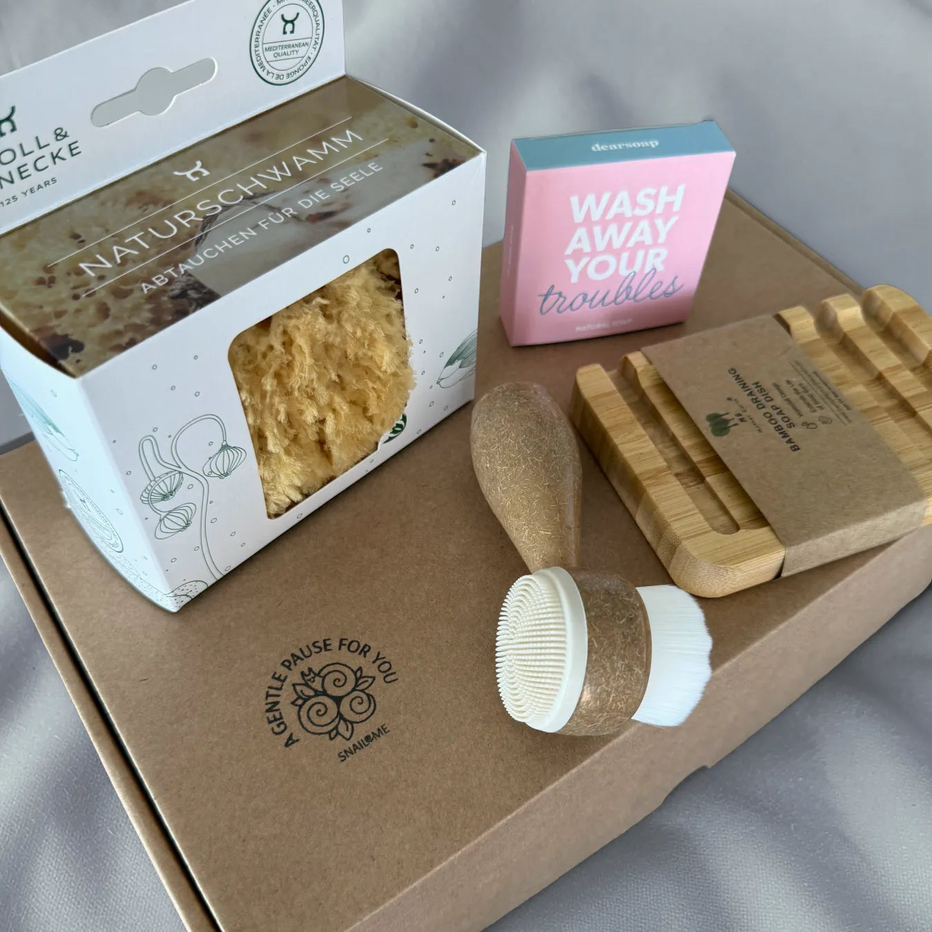 No Plans but Bubbles Gift Set