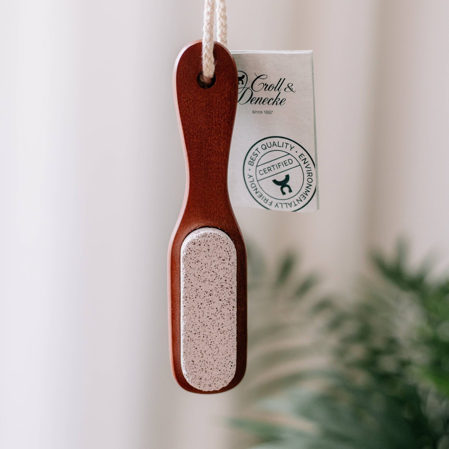 Foot Pumice Stone | Wooden Handle