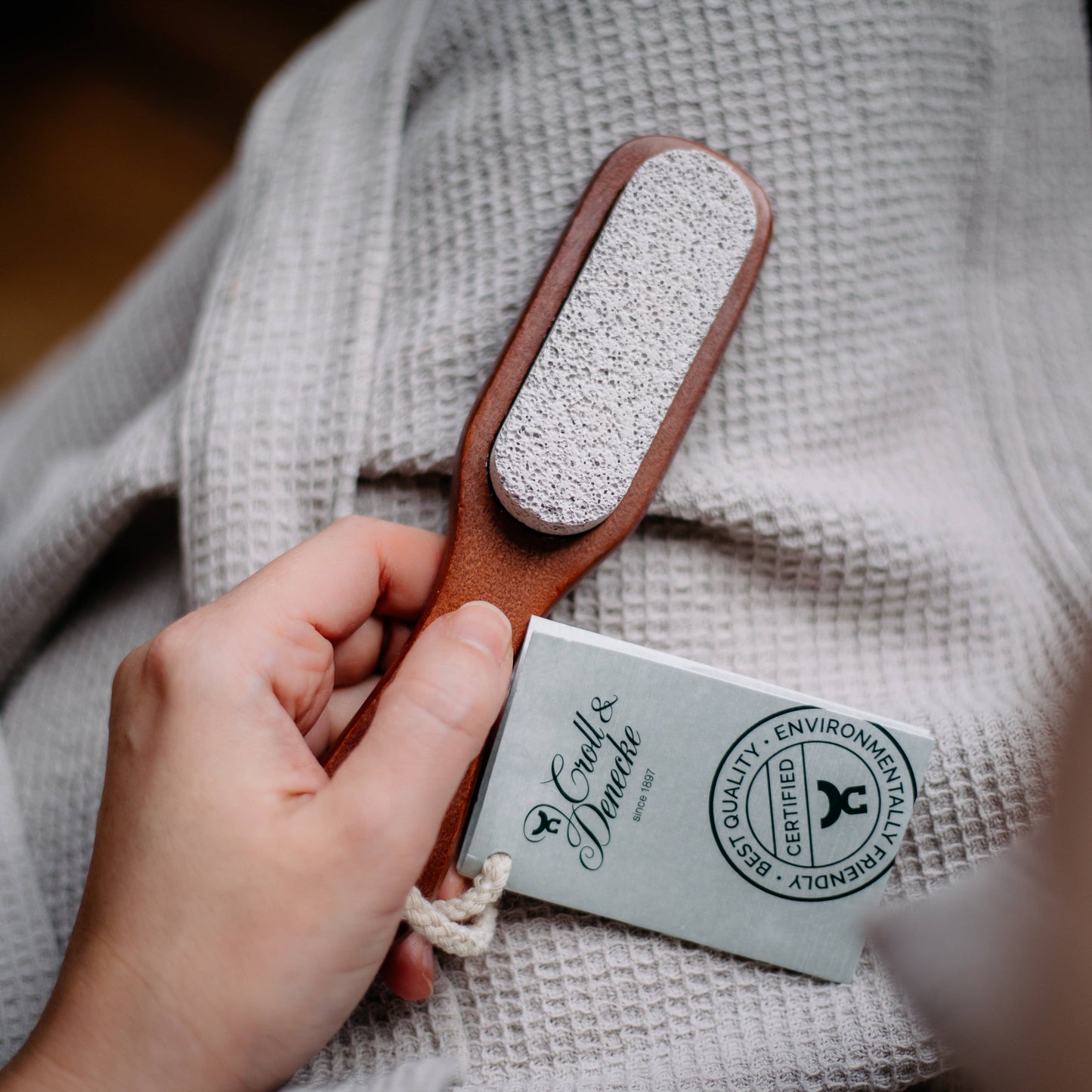 Foot Pumice Stone | Wooden Handle