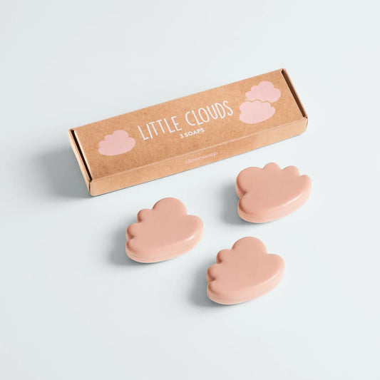 Rose Little Clouds Soap Set