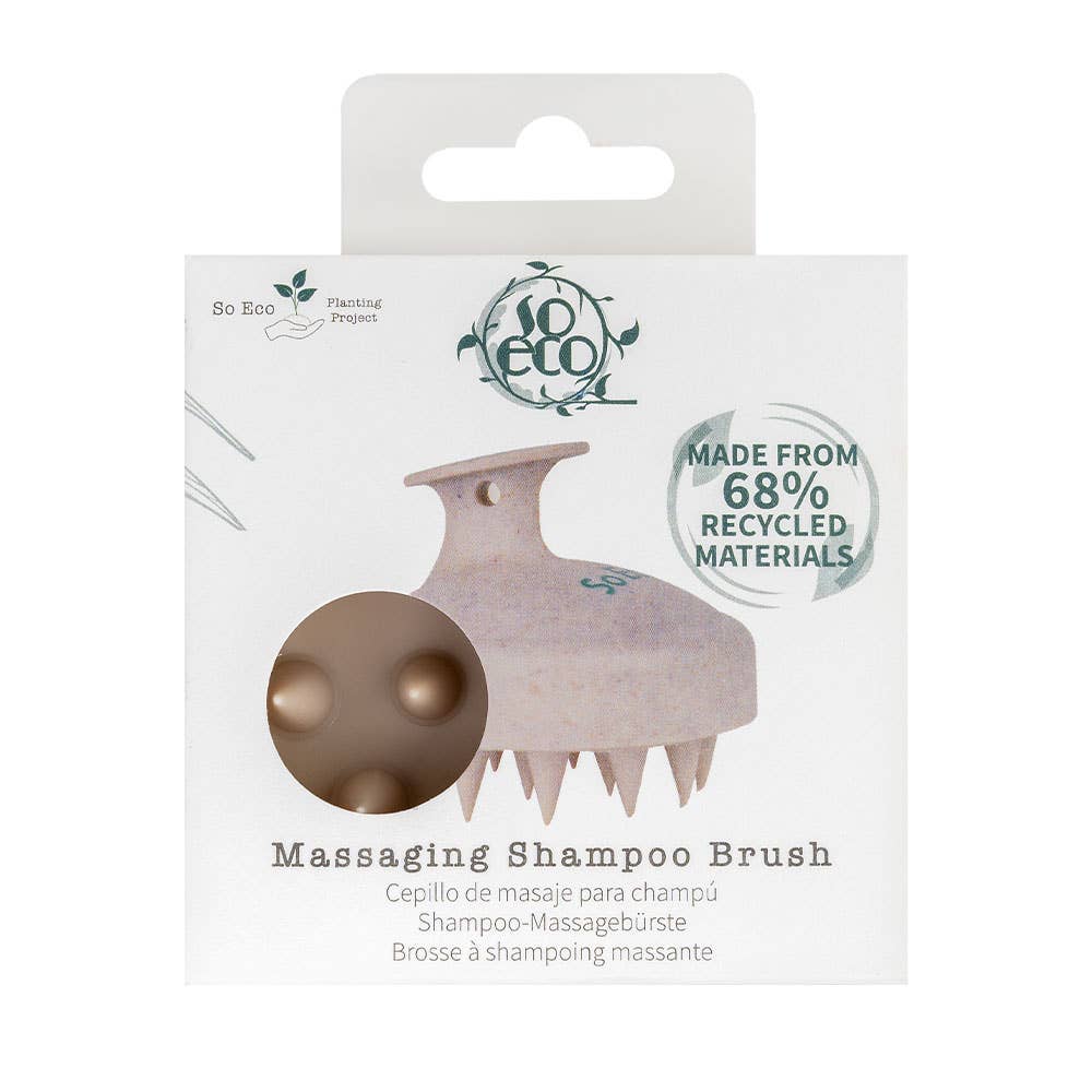 Massaging Shampoo Brush | Gentle Scalp Care