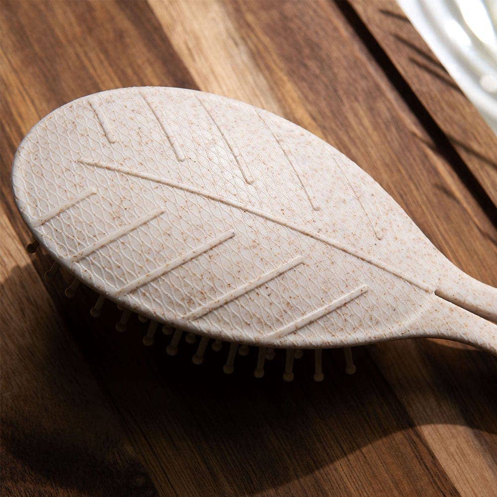 Detangling Hair Brush | Wooden Bristles