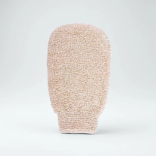 Hemp Fiber Body Scrubber Glove | Gentle Exfoliation