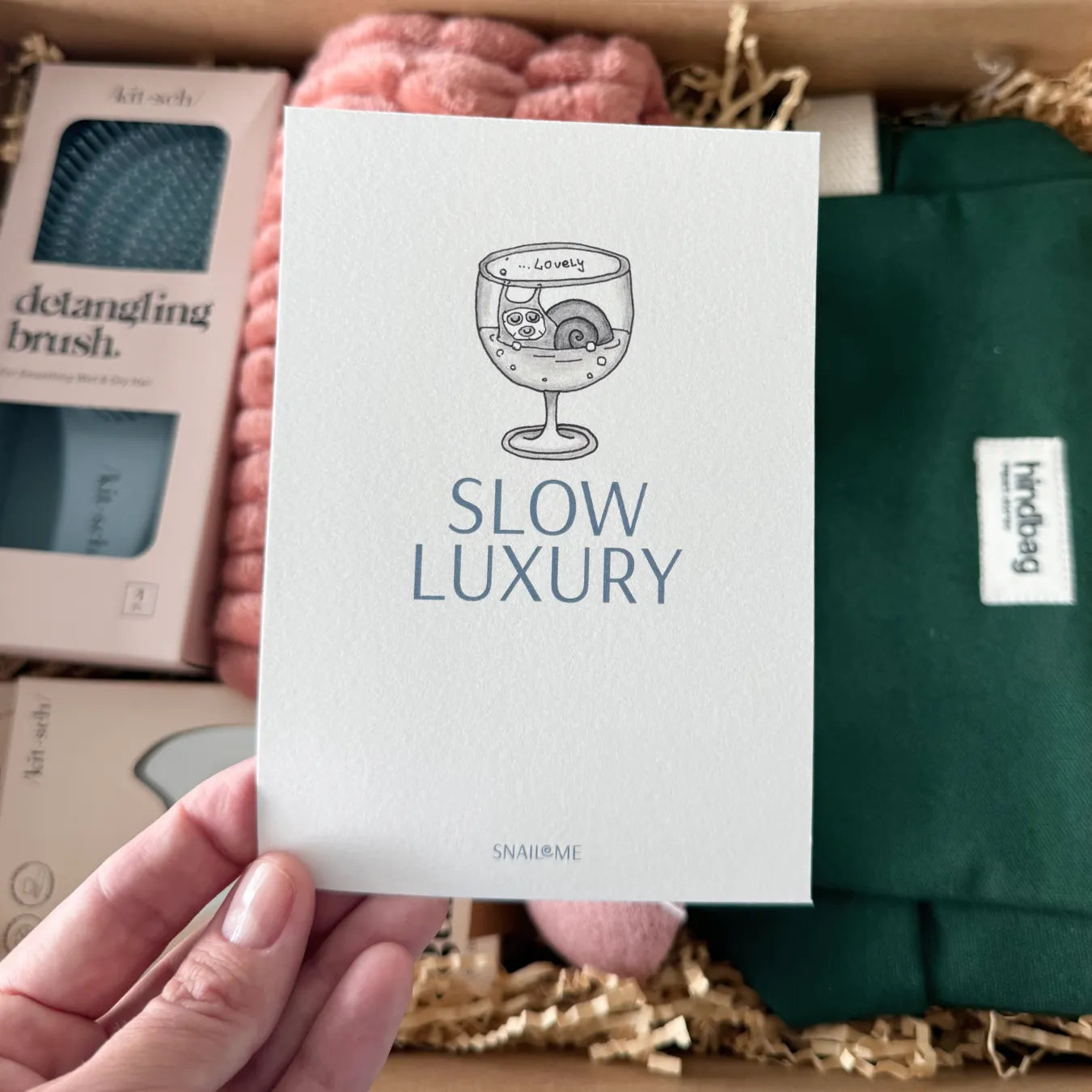 Quiet Care Gift Set